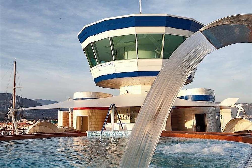 Hotel Yacht Club Marina Di Loano Exterior foto